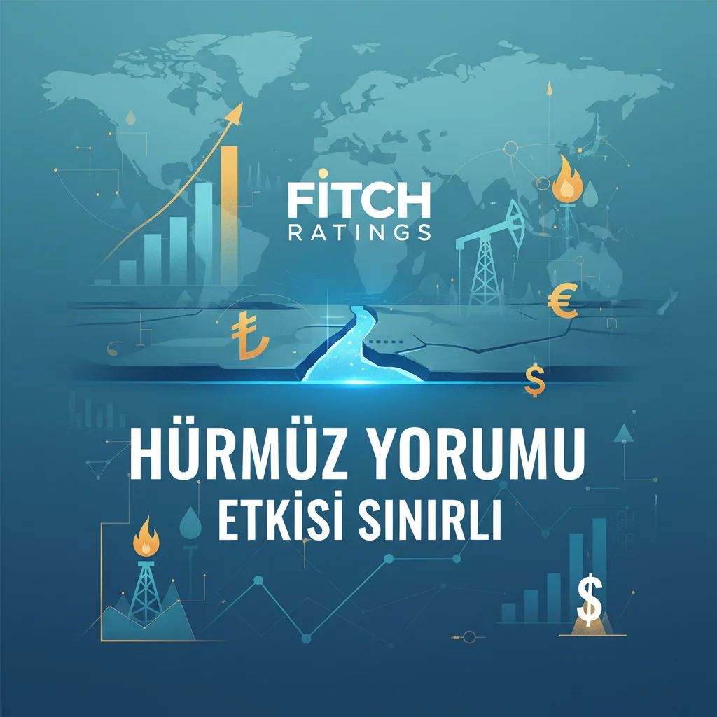 Fitch Ratings: Hürmüz Boğazı'nın Kapanmasının Etkisi Sınırlı Kalacak