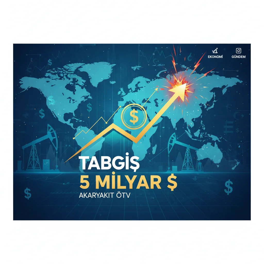 TABGİS: Akaryakıtta ÖTV Desteği 5 Milyar Dolara Ulaşabilir