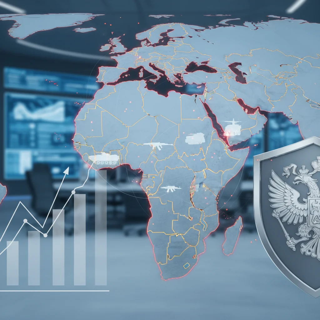 Rusya'nın Afrika'da Askeri Alım Stratejisinde Yeni Dönem Başlıyor